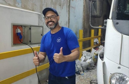 Inconfidentes Hotel | Hotel Gran Solar Com estacionamento para Caminhão com ponto de tomada para baú frigorífico