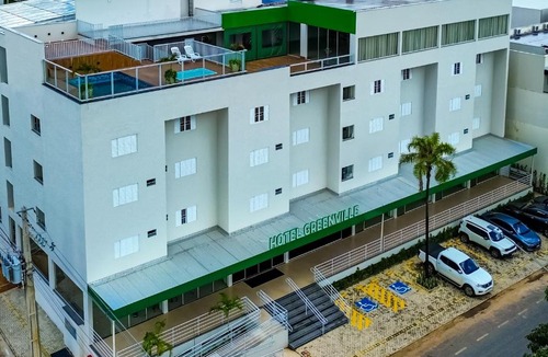 Central - West Region Hotel | Hotel Greenville by Slim Hotéis