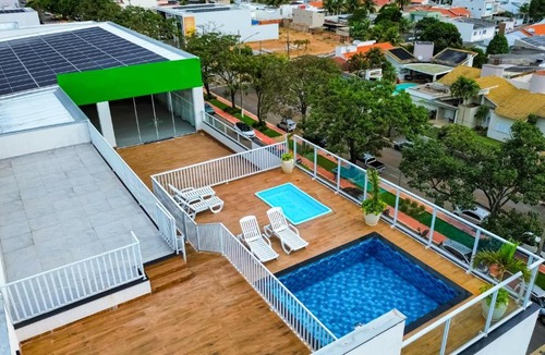 Central - West Region Hotel | Hotel Greenville by Slim Hotéis