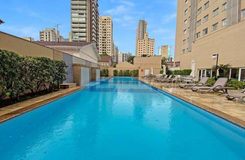 Vila Nova Conceicao Hotel | Hotel Itaim Piscina Elegante Prático