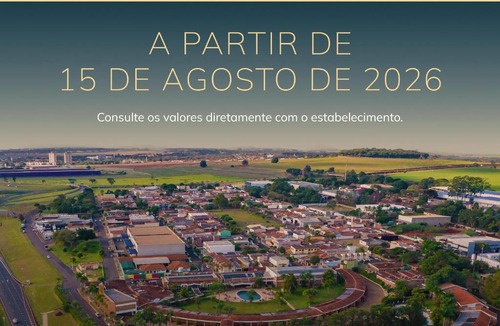 Ribeirao Preto Hotel | Hotel JP Ribeirão Preto Resort & Convenções by Nacional Inn