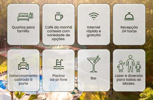 Barreiro Hotel | Hotel Nacional Inn Araxá Previdência