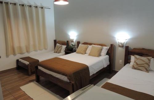 Monte Siao Hotel | Hotel Novo Horizonte - Monte Sião - MG