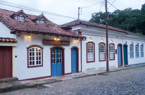 Ouro Preto Hotel | Hotel Pousada Arcádia Mineira