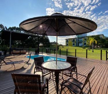 Ibiraquera Hotel | Hotel Pousada Laguna Rosa