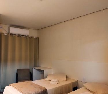 Hulha Negra Hotel | Hotel Pousada Friedenau