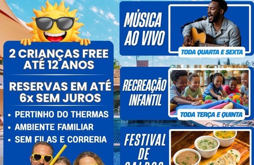Olimpia Hotel | Hotel Pousada Villa Itália Olímpia