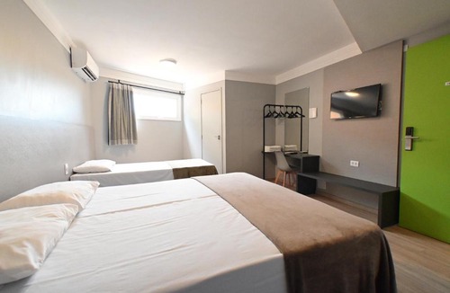 Campinas Hotel | Hotel PrimeInn Excelente Custo Benefício e Taxas de Estacionamento Isentas
