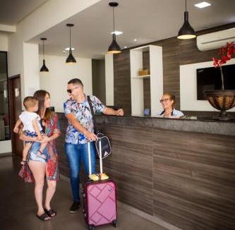 Barra do Pirai Hotel | Hotel Quartzo - hospedagem oficial do Aldeia das Águas