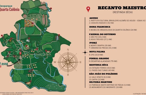Restinga Seca Hotel | Hotel Recanto Maestro