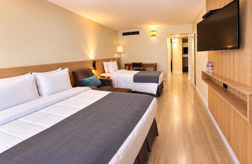 Alphaville Industrial Hotel | Hotel & Residence Sol Alphaville Flat