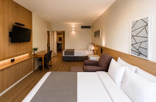 Alphaville Industrial Hotel | Hotel & Residence Sol Alphaville Flat