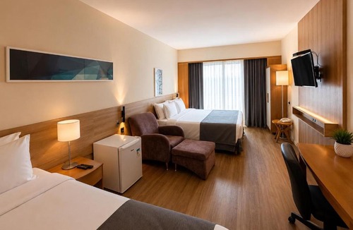 Alphaville Industrial Hotel | Hotel & Residence Sol Alphaville Flat