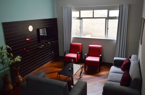 Conselheiro Lafaiete Apartment | Hotel Residencial Rófamos.