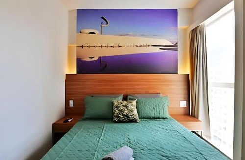 Aguas Claras Hotel | Hotel S4 Águas Claras | Preferido c/Wifi