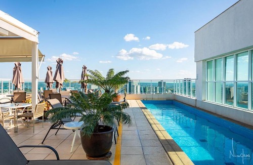 Cultural Complex of the Republic Apartment | Hotel Saint Moritz Flat particular Conforto e Tranquilidade com academia e sauna