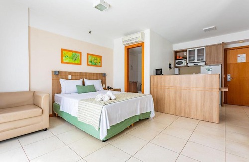 Cultural Complex of the Republic Apartment | Hotel Saint Moritz Flat particular Conforto e Tranquilidade com academia e sauna