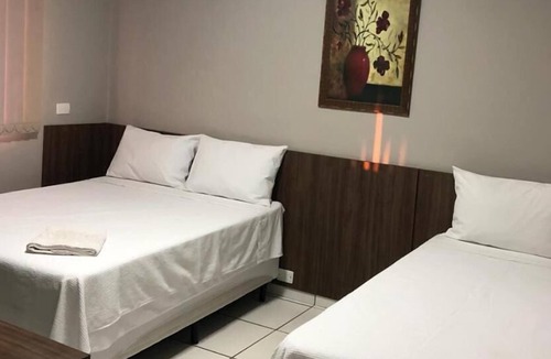 Vila Messias Hotel | Hotel Três Américas