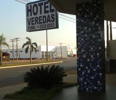 Vila Messias Hotel | Hotel Veredas