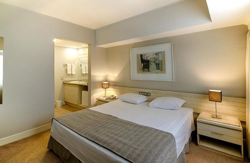 Matriz Hotel | Hotel Victoria Villa Curitiba by Nacional Inn
