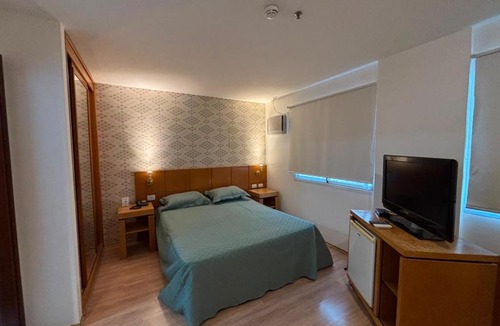 Vila Nova Conceicao Apartment | Hotel Vila Olimpia Itaim com garagem grátis e ar cond 2103