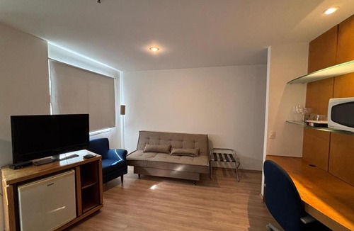 Vila Nova Conceicao Apartment | Hotel Vila Olimpia Itaim com garagem grátis e ar cond 2103