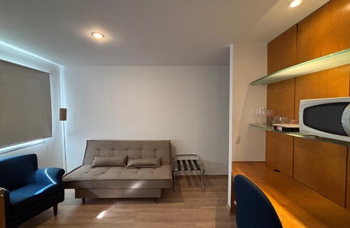 Vila Nova Conceicao Apartment | Hotel Vila Olimpia Itaim com garagem grátis e ar cond 2103