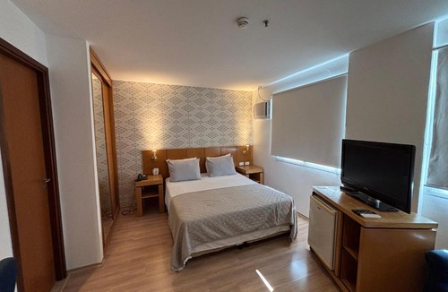 Vila Nova Conceicao Apartment | Hotel Vila Olimpia Itaim com garagem grátis e ar cond 2103