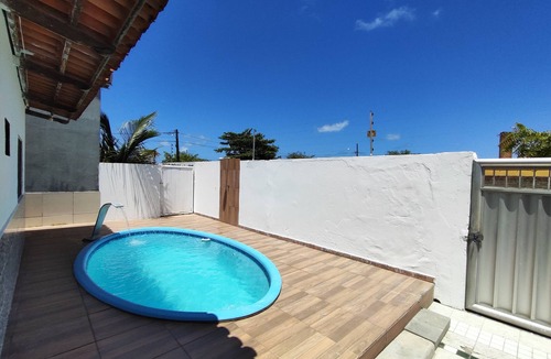 Ponta de Campina House | House 700m from the beach in Campina