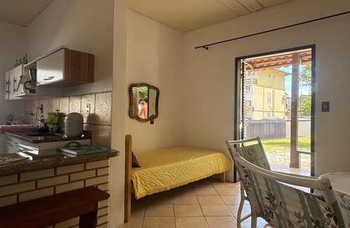 Enseada House | House 100 m from Enseada Beach (São Francisco do Sul). 2 bedrooms.