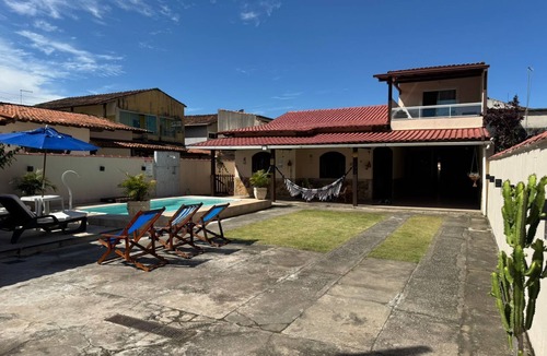 Rio das Ostras House | 🏡 House 100m from the beach Total privacy and comfort