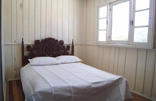 Ponta do Papagaio House | House 220 meters from the beach, super airy and quiet, with barbecue area