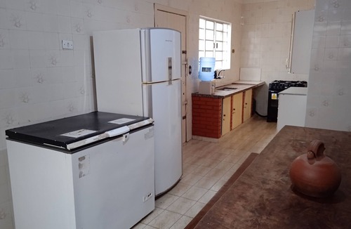 Maracana House | HOUSE 3 DORM, 2 BATHROOMS, BBQ, WIFI, 60M FROM THE BEACH, BAL. MARACANÃ, PGDE