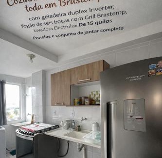 Santa Terezinha Apartment | House - Apê 2 quartos l garagem l piscina próximo ao shopping jardim norte