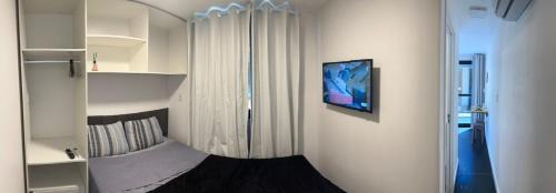 Morretes Apartment | House Box 01 a 950 mt do mar, ar- condicionado, TV smart, cozinha privativa