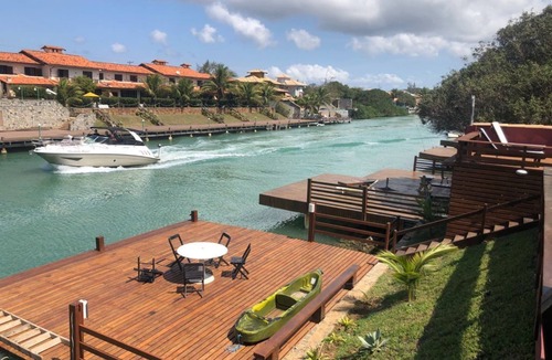 Marina House | House in Marina Búzios - Canal side