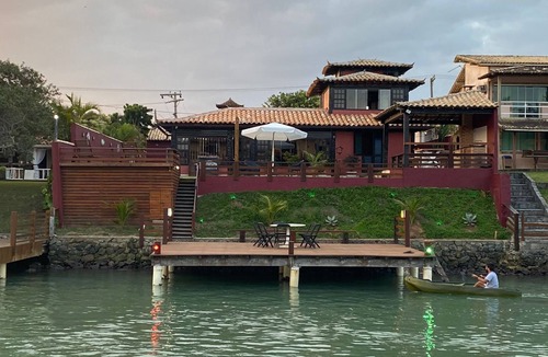 Marina House | House in Marina Búzios - Canal side