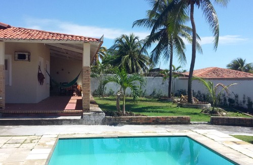 Beberibe House | House on Morro Branco Beach, Beberibe, Ceará. Note: No TV or air conditioning.