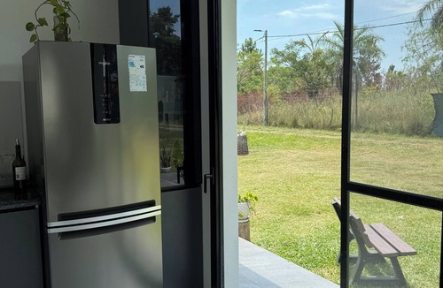 Corrientes House | House overlooking the lagoon in gated community nature tranquility and security