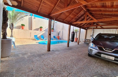 Castelo Branco House | House Pool Billiard Table 04 Bedrooms with air 04 Parking spaces
