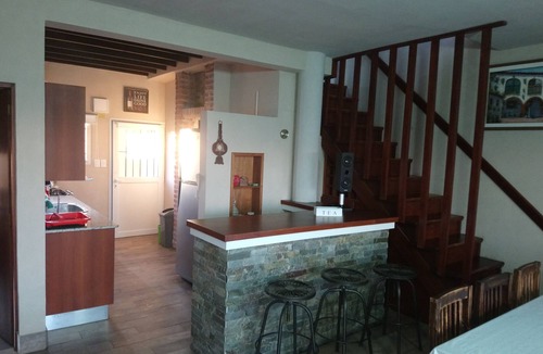 La Plata House | HOUSE THIRTY METERS FROM THE SEA, WITH LARGE BALCONY WITH SEA VIEW.