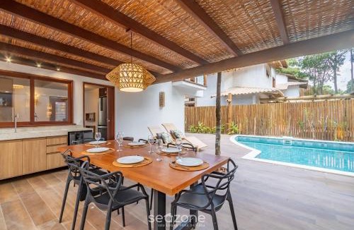 Arraial d'Ajuda House | House w/pool 900m from the beach, Arraial PTG0030