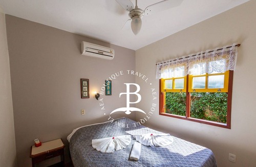 Ponta das Canas House | House with 1 suite - Balcony and barbecue - Outdoor pool