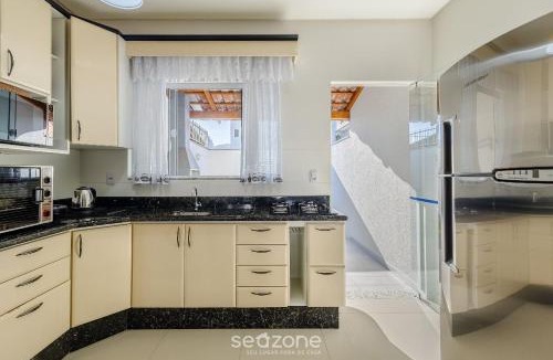 Morretes Villa | House with 2 Suites and Barbecue LRM0226