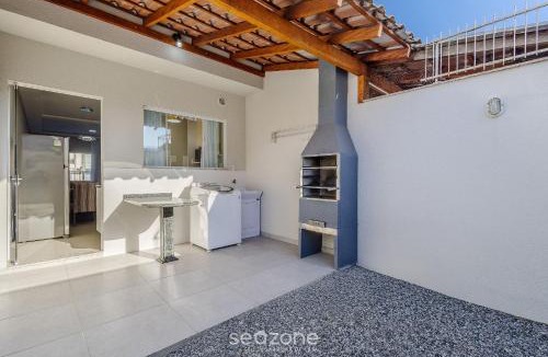 Morretes Villa | House with 2 Suites and Barbecue LRM0226