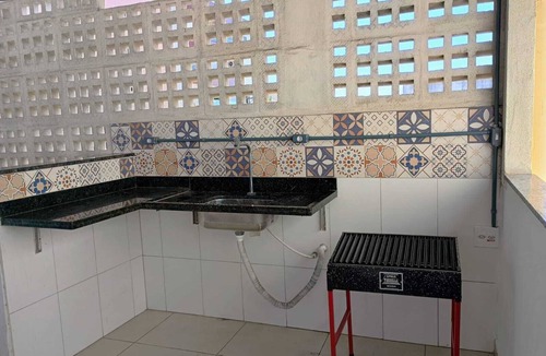 Jockey de Itaparica House | House with barbecue and air conditioning very close to Itaparica beach.
