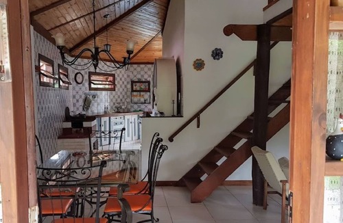 Sao Francisco Xavier House | House with pool 1km from downtown São Francisco Xavier!