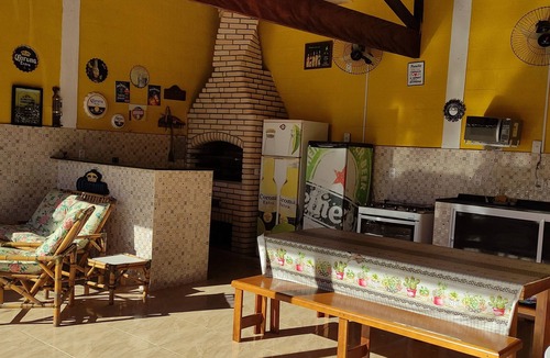 Terceiro Gleba House | House with Ionized Pool - Bertioga/Indaiá, 300 Mbps 5G Internet