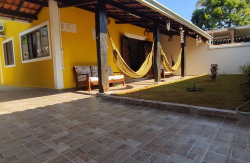 Terceiro Gleba House | House with Ionized Pool - Bertioga/Indaiá, 300 Mbps 5G Internet