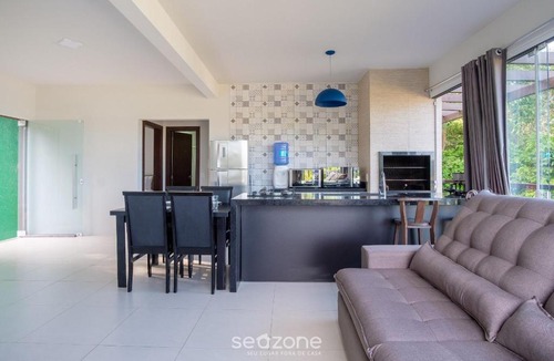 Garopaba House | House with Lagoon View and Barbecue CTM0000